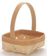 812S Medium Square Shallow Basket