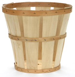 Half Bushel Hamper