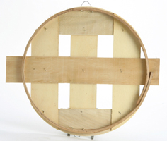 Half Bushel Flat LId