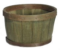 360 T13 Treated Basket w Side Handles