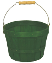 420 Green Peck Basket