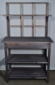 7843 Window Pane Display Table