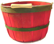 Peck Red w/2 Green Bands
