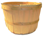 Peck Natural Basket