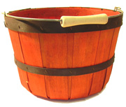 Peck Orange w2 Black Bands