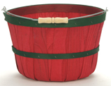 Quarter Peck Baskets