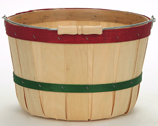 Half Peck Baskets