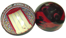 8202 Large Bowling Ball Tin