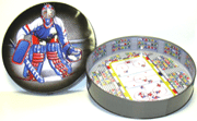 8210 Large Hockey Puck Tin